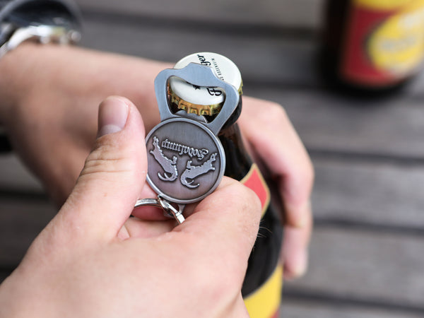 2x Hodalump Flaschenöffner Anhänger Flaschenöffner Hodalump & Ratschkatl