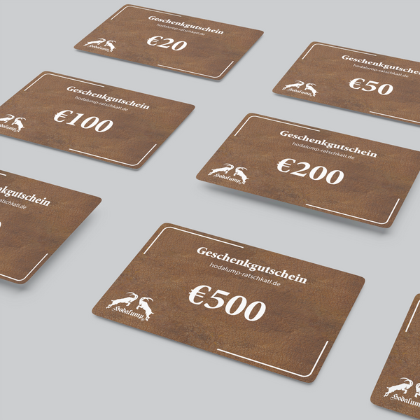 Geschenkgutscheine
