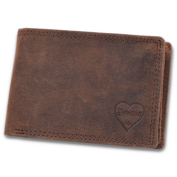 Madl - Kleine Jeansbörse Geldbeutel Damen Hodalump & Ratschkatl