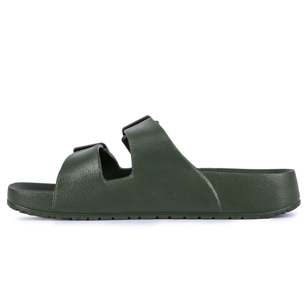 Hodalump PVC Sandalen Grün