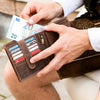 Große Hochformat Geldbörse Raudi