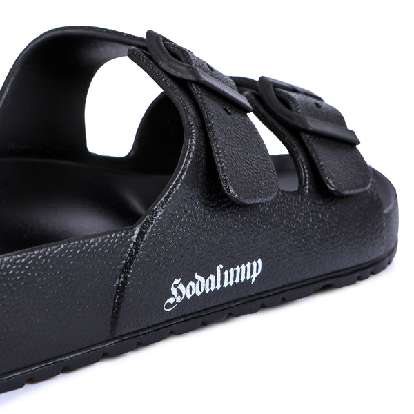 Hodalump PVC Sandalen Schwarz
