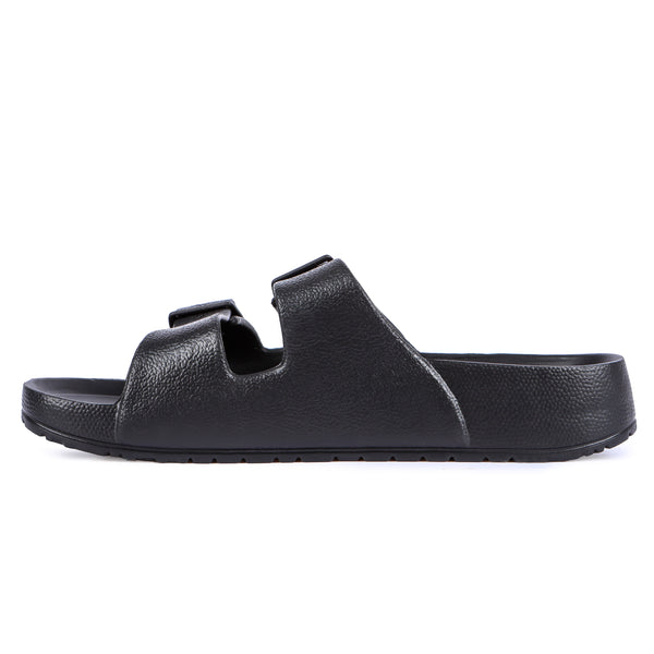 Hodalump PVC Sandalen Schwarz