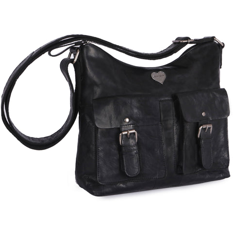 Vintage Tasche Schwarz