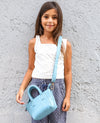 Shopper Mama-Tochter Blue