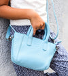Shopper Mama-Tochter Blue