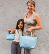 Shopper Mama-Tochter Blue