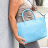 Shopper Mama-Tochter Blue