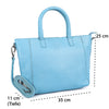 Shopper Mama-Tochter Blue