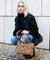 Leopard Ratschkatl Tasche